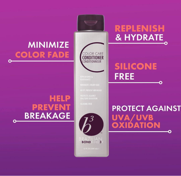 B3 Color Care | Shampoo & Conditioner with Color Lock