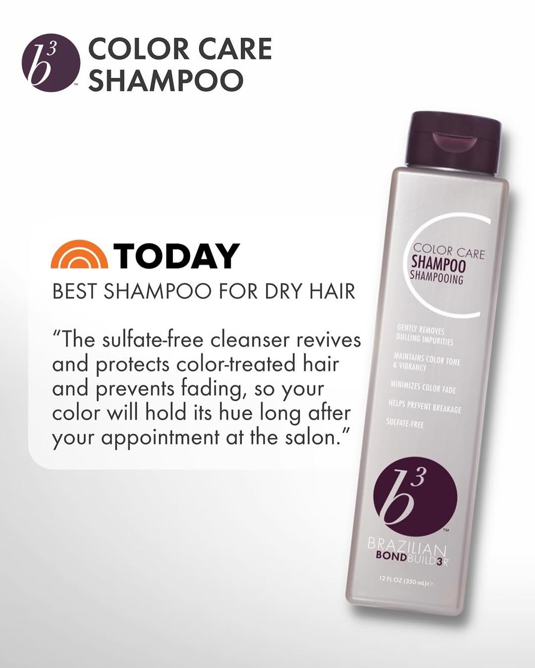 B3 Color Care - Shampoo 350ml